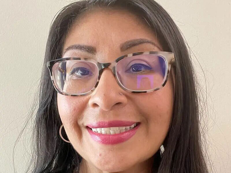 Portrait of Andrea Corina Rodriguez.