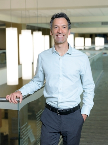Portrait of Clayton Collins, MSN, RN, CPN, CNE