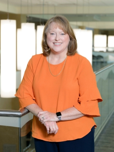 Portrait of Deven Barriault, MSN, RN, NPD-BC