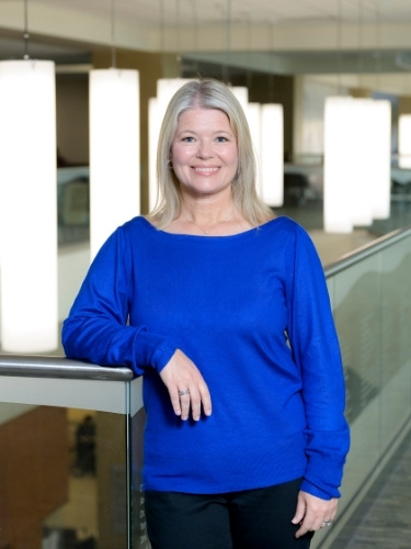 Portrait of Jennifer Colianni, BS