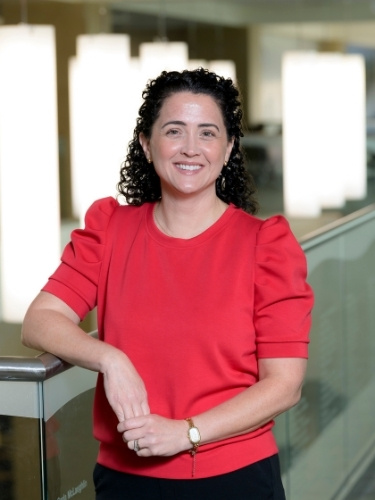 Portrait of Kristin Elsner, MSN, RN