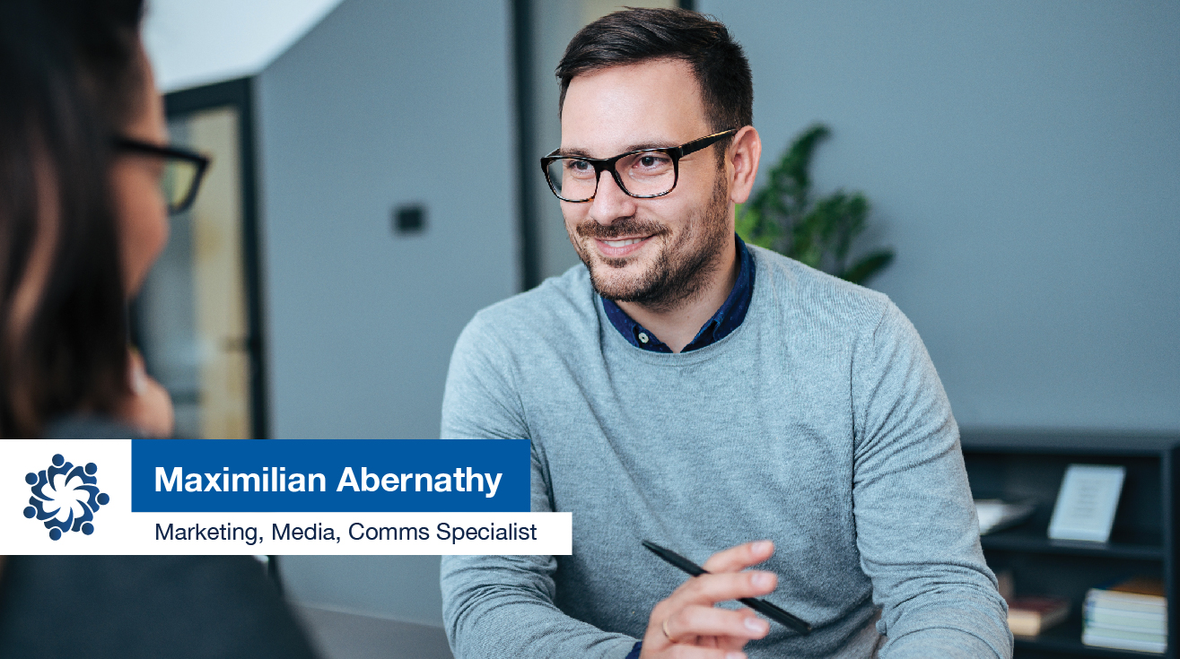 A TV slide demonstrating the Best Care logo