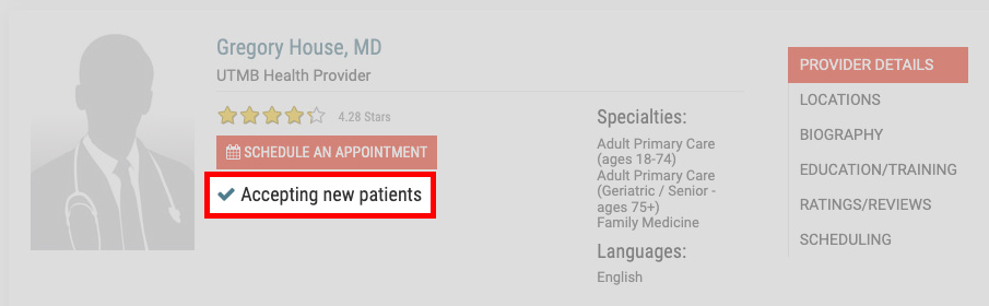Provider-update-patient-acceptance-status Screenshot of patient acceptance status example