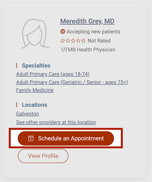 Screenshot showing scheduling button option