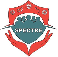A logo with hands and a group of people