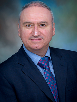 Portrait of Mehmet Altintas, PhD