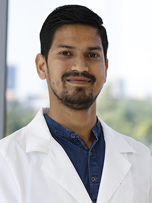 Portrait of Prashanta Deb, PhD