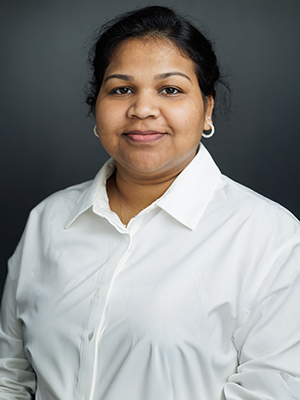 Portrait of Ramasatyaveni Geesala, PhD
