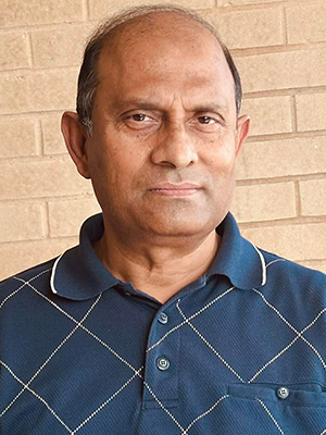 Portrait of Azharul Islam, PhD