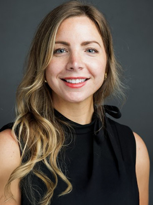 Portrait of Brenna Knott, BSc, MA
