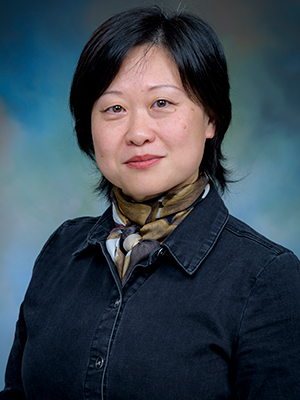 Portrait of Jing Li, BSc 