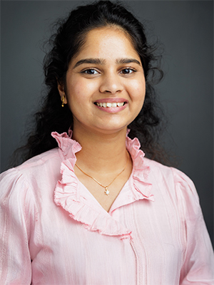 Portrait of Dikshita Ramesh, MS