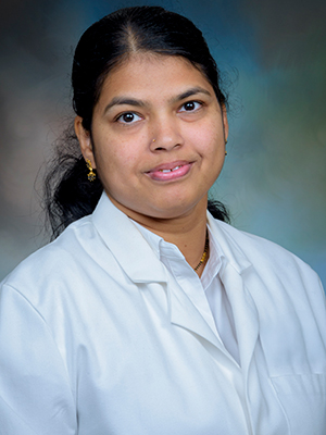 Portrait of Neeraja Recharla, PhD