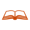 Icon of an open book