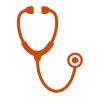 Icon of a stethoscope