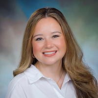  professional headshot of Megan Martinez