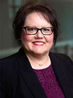 Portrait of Kim Bush