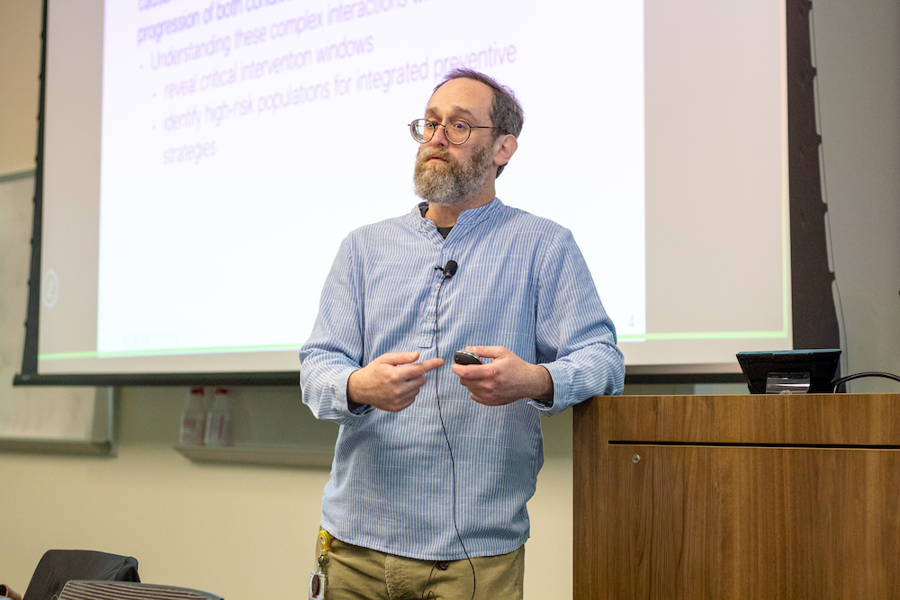 Daniel Jupiter presents at H-COR Works-in-Progress Seminar Series