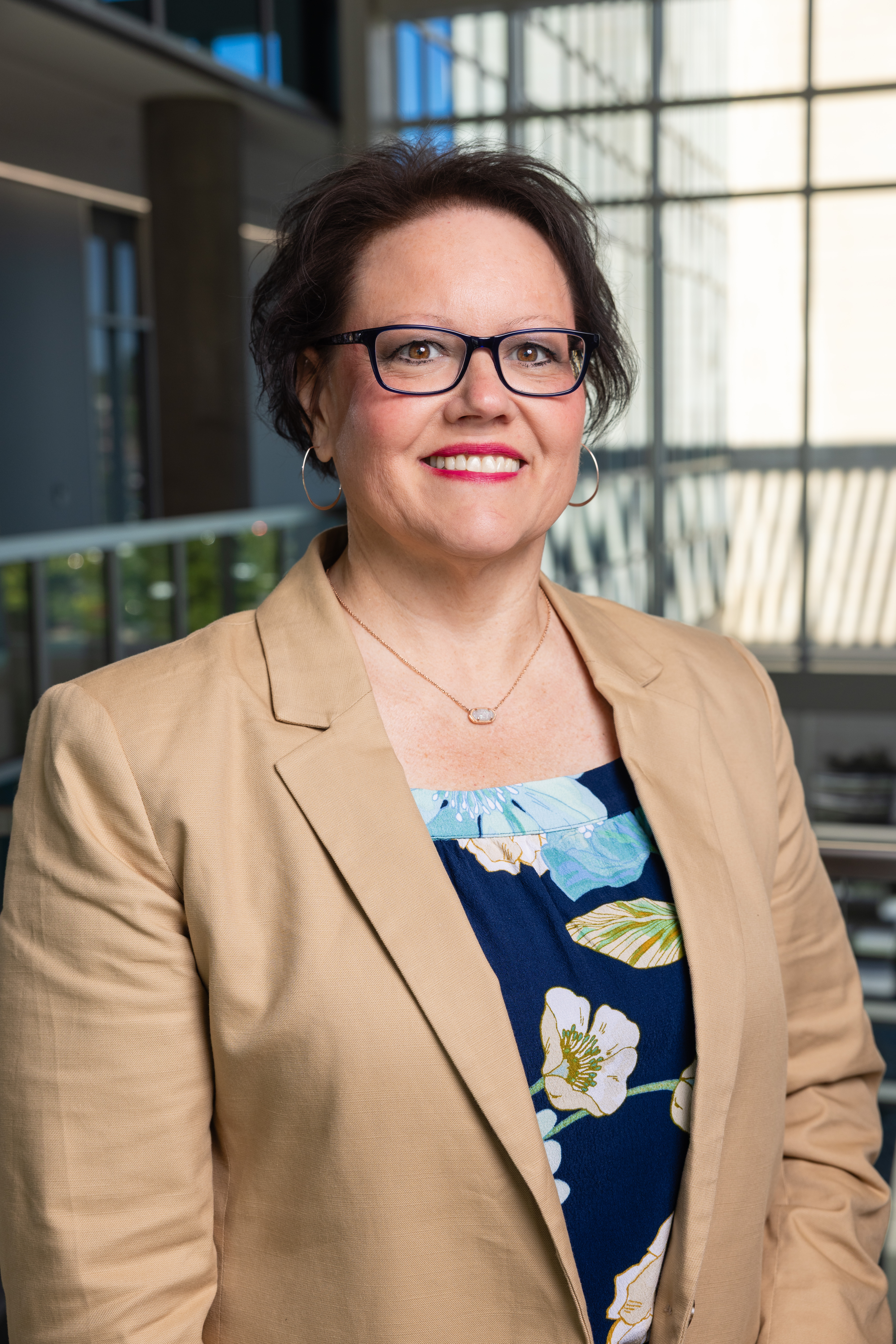 Portrait of Kim Bush