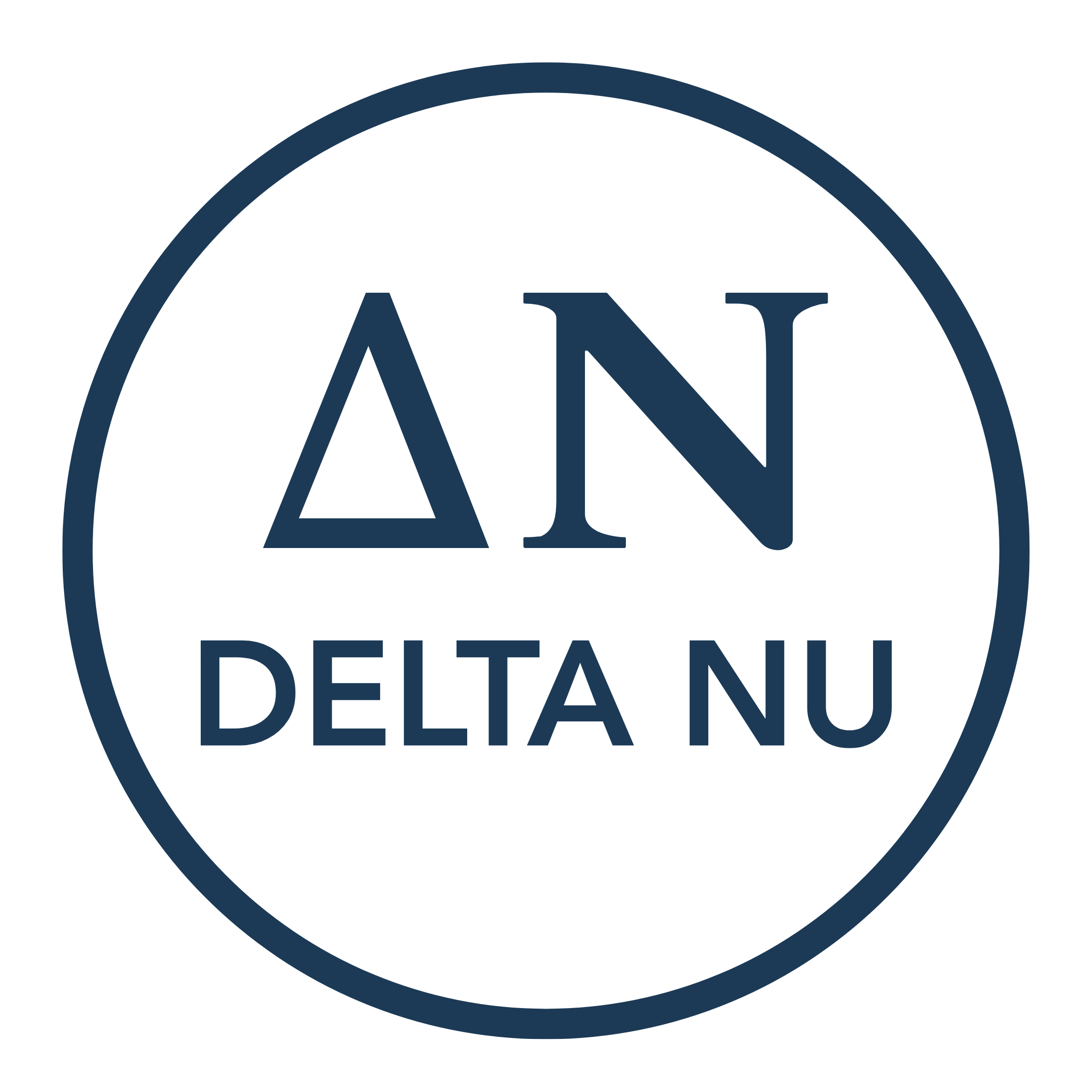 Delta Nu Logo