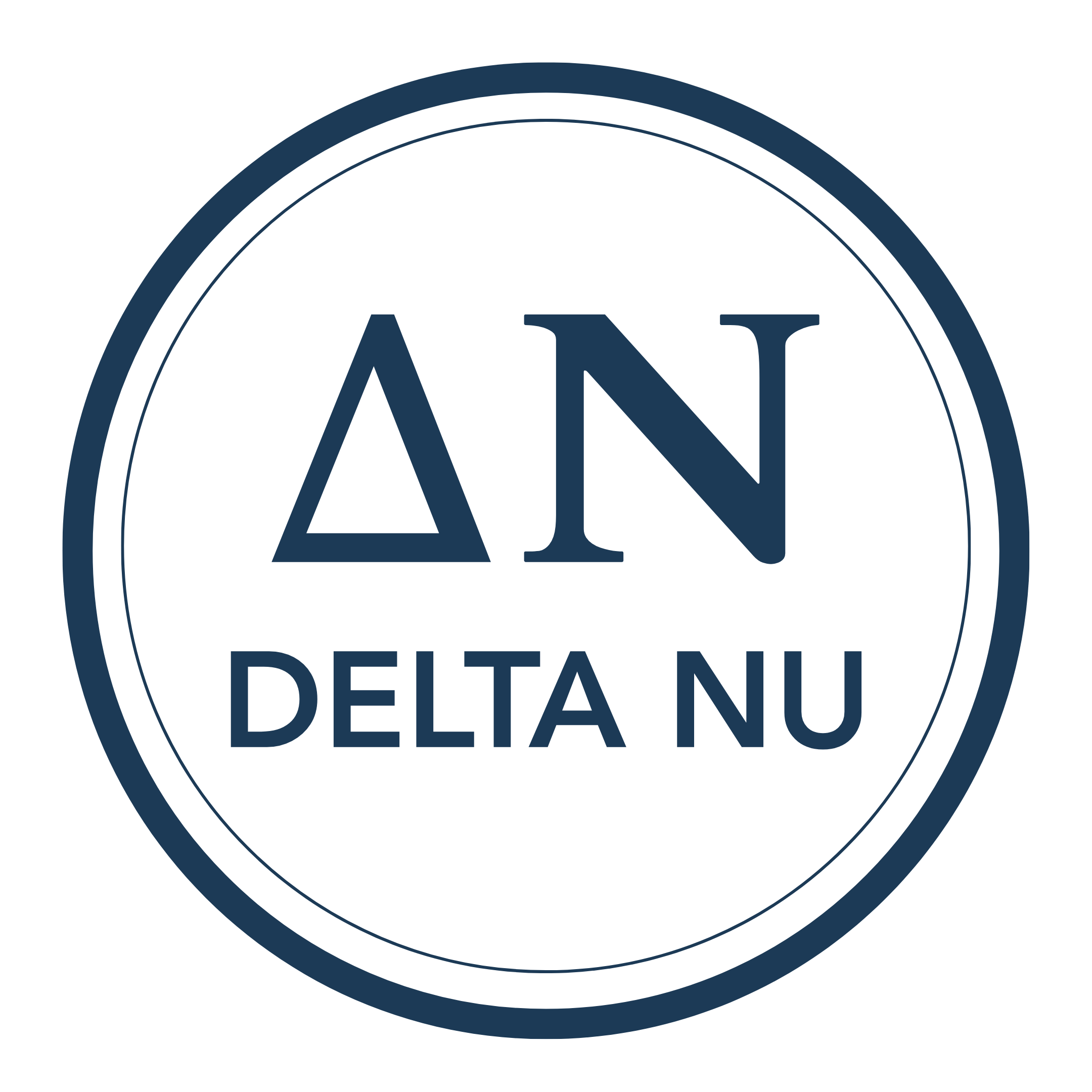Delta Nu Logo