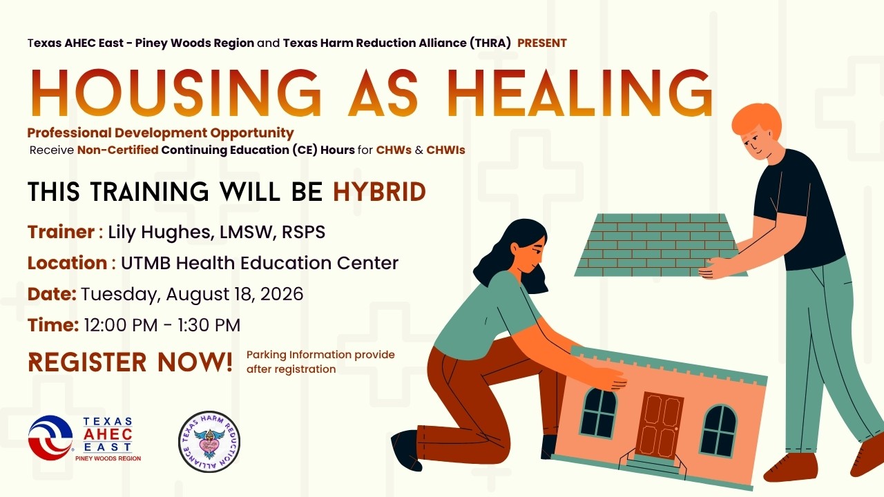 Housing as Healing August 18