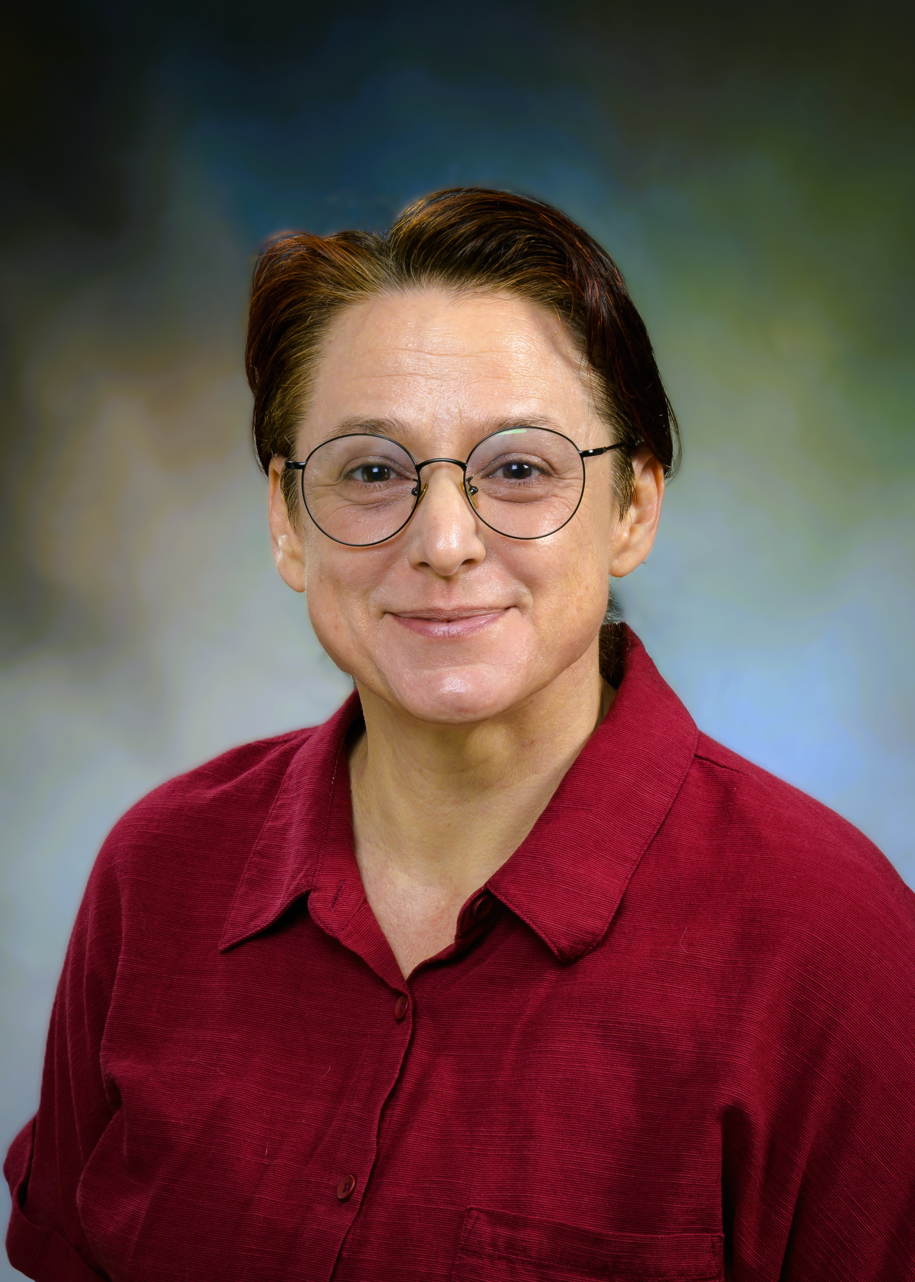 Portrait of Key Kirby