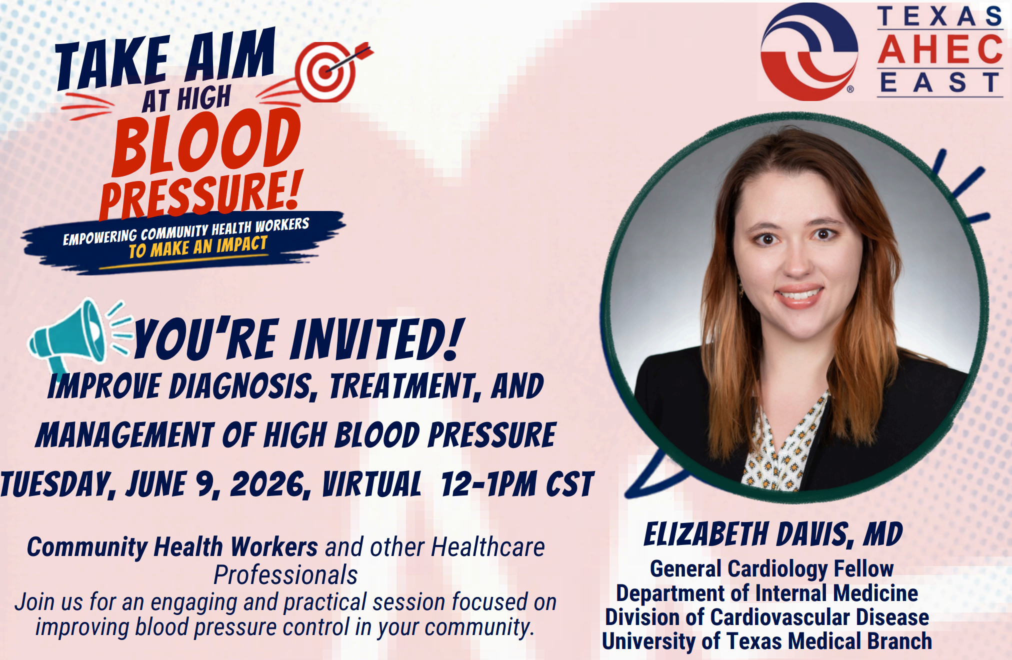 Take Aim at High Blood Pressure 06/09/2026