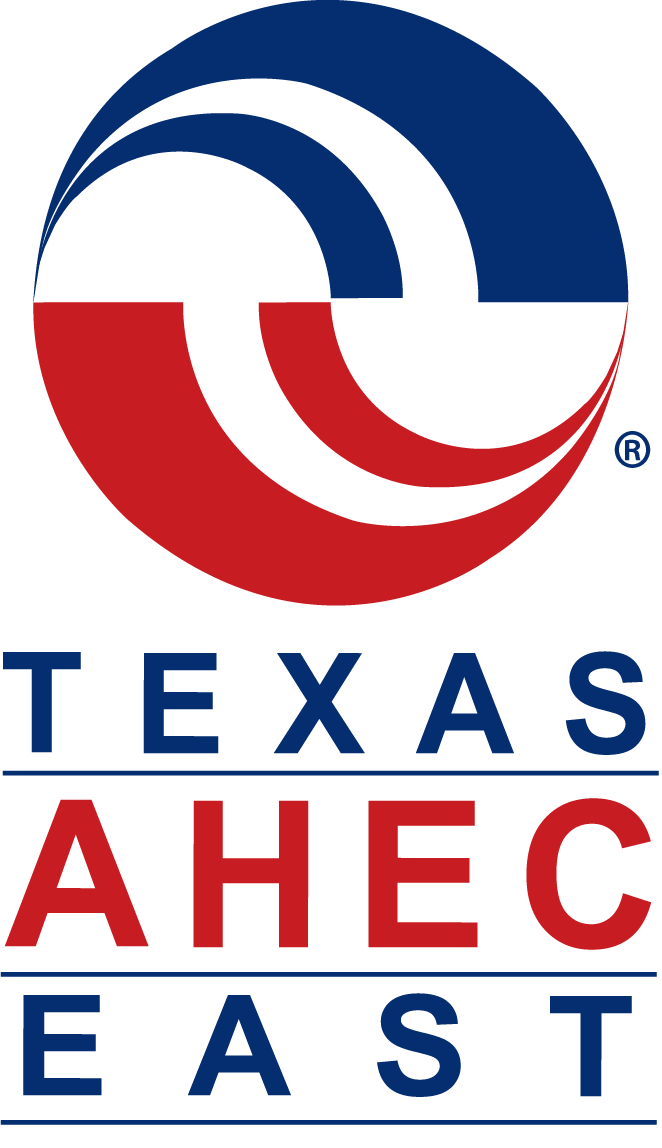 Texas AHEC East Logo