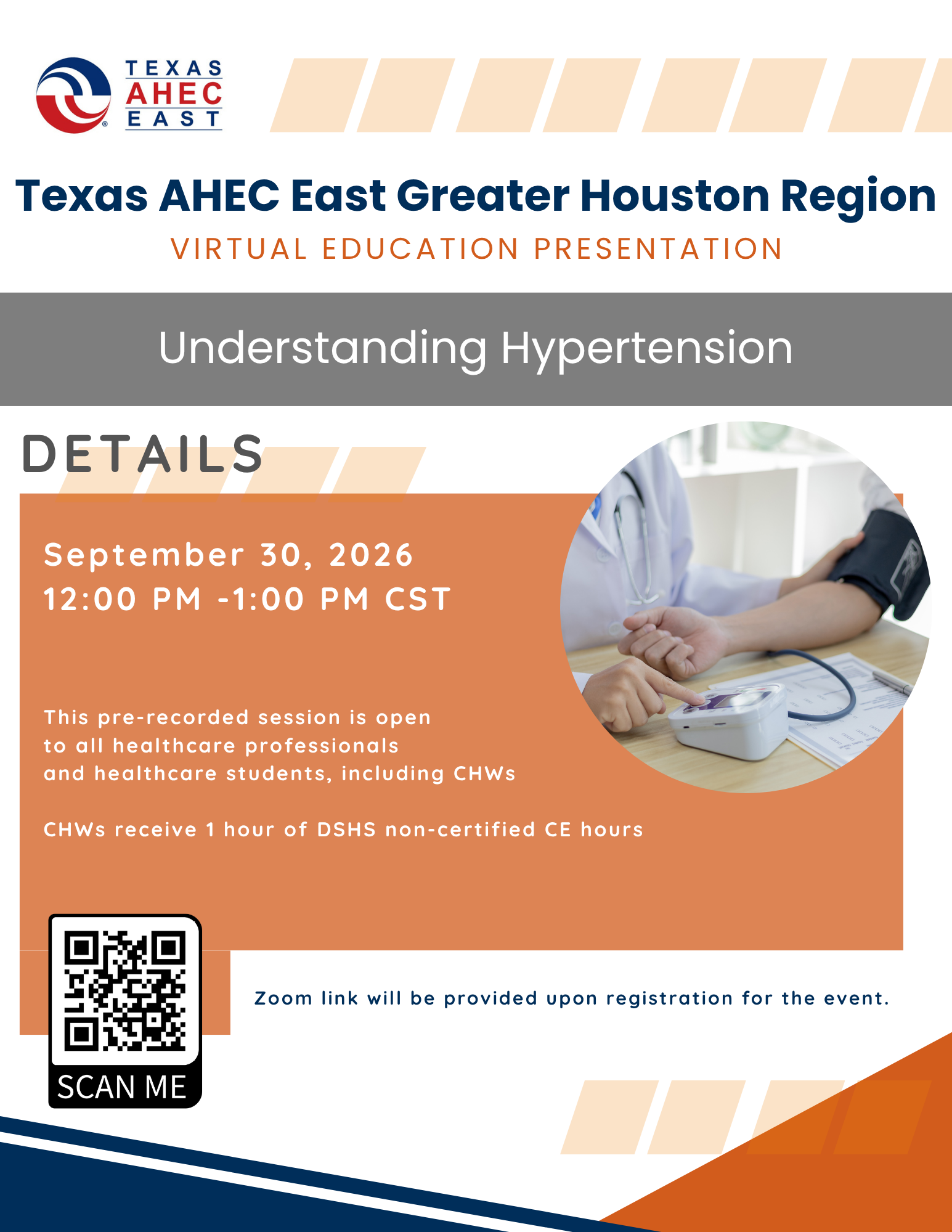 Understanding Hypertension Texas AHEC East GH Region