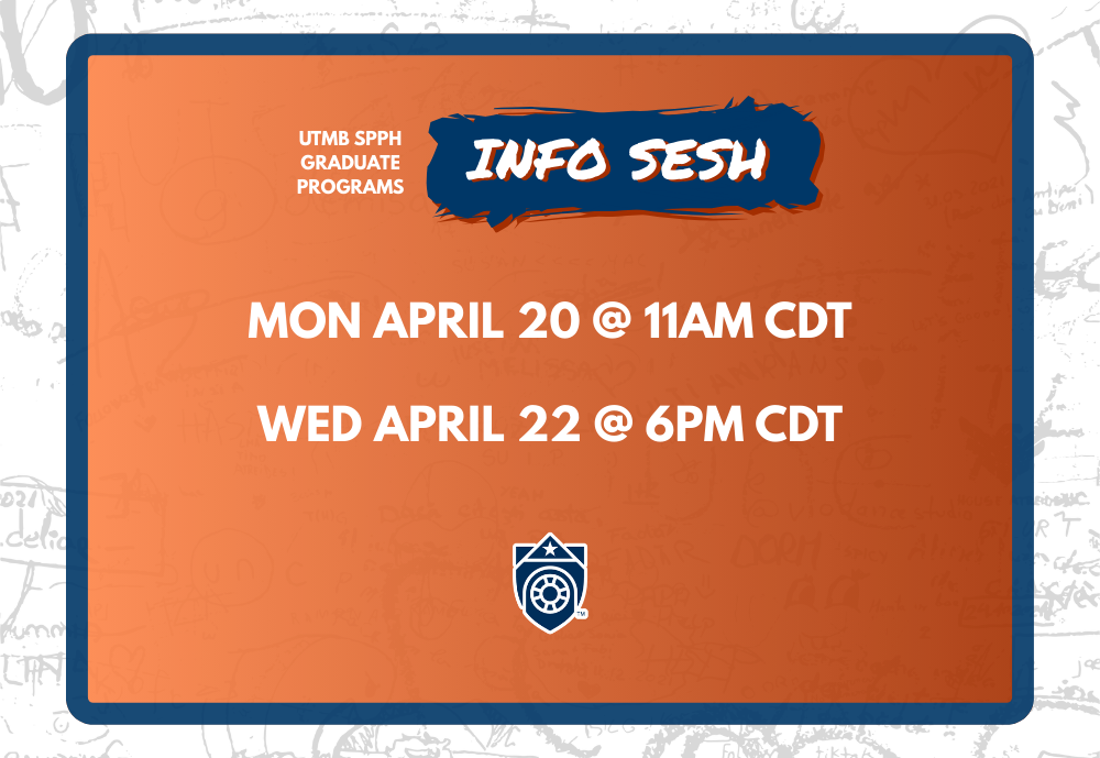 Graphic for April 2026 information sessions