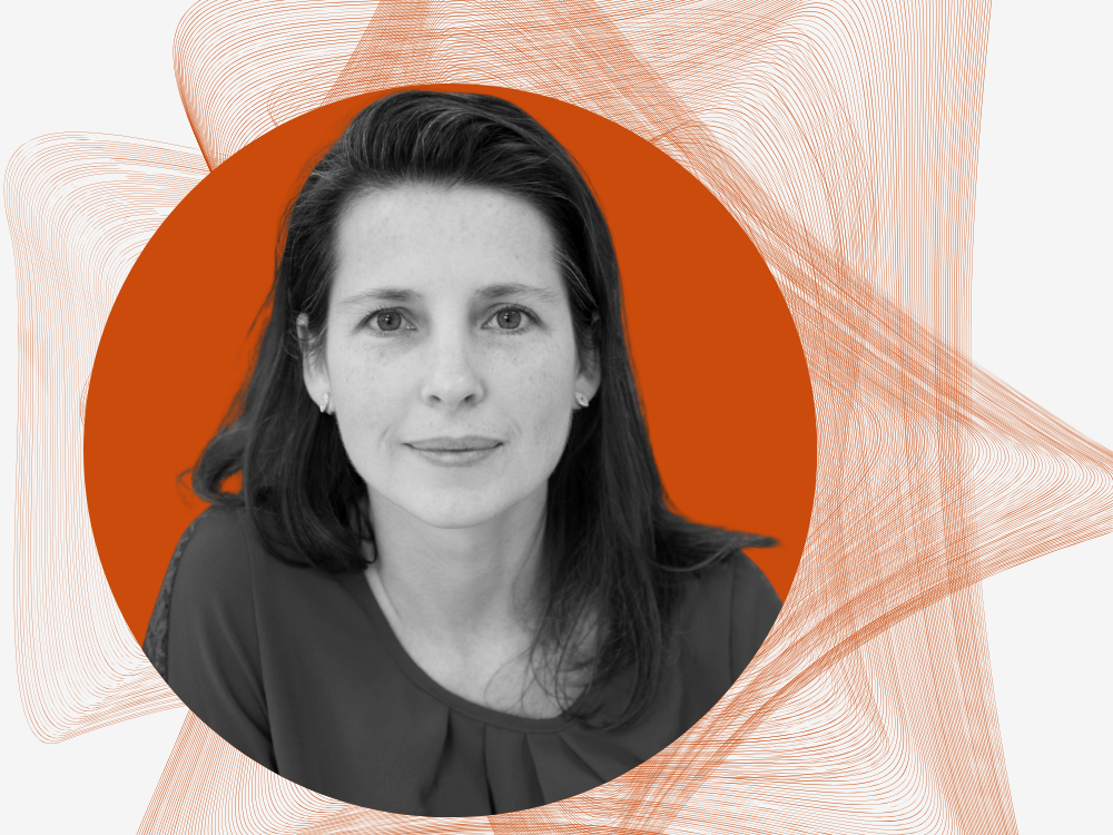 A stylized image of Dr. Norrina Allen