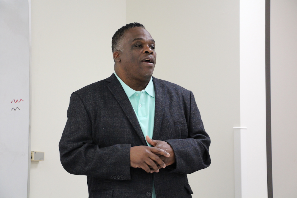 2 Executive Director of GH introducing the program