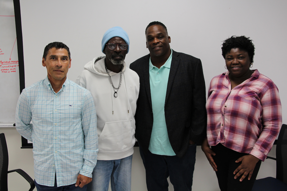 Group photo of panelists