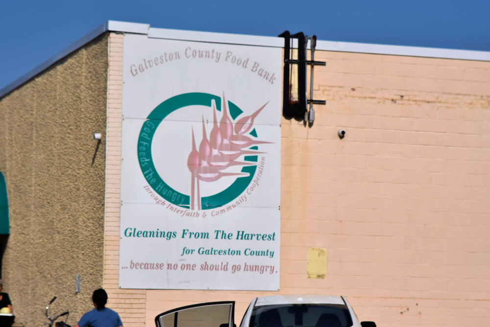 1 Galveston County Food Bank exterior