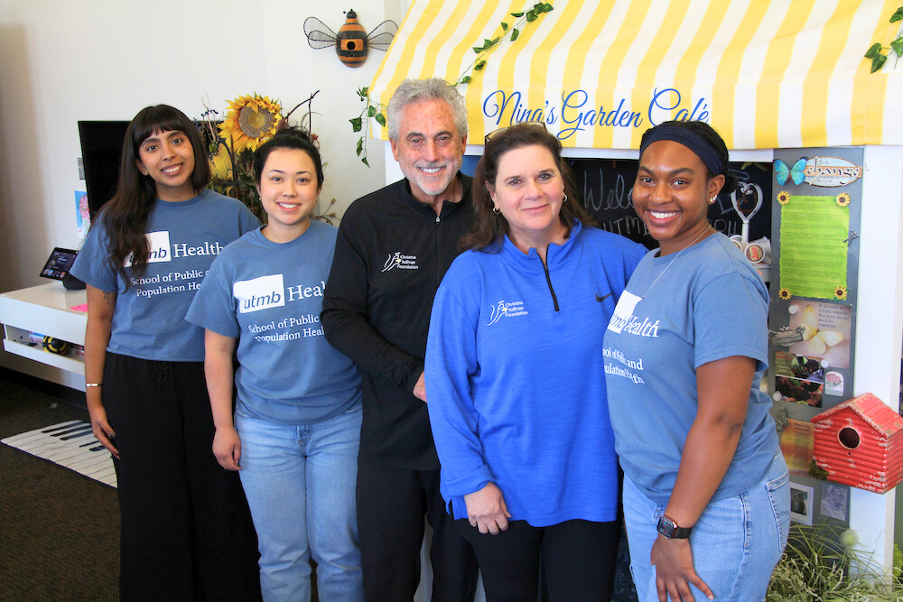 Group photo with Sullivans