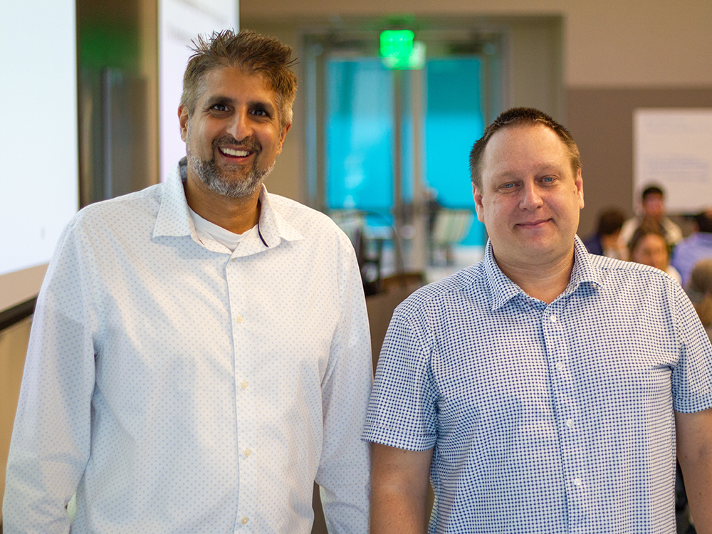 Drs. Mehta and Golovko