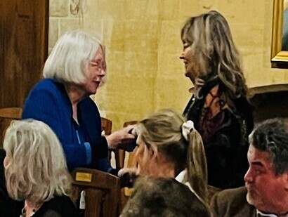 Dr. Anne Hudson Jones receives certificate of recognition
