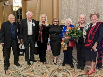Drs. Anne Hudson Jones and William Winslade Recognized at Special Reception
