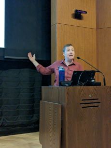 Dr. Lisa Campo speaking