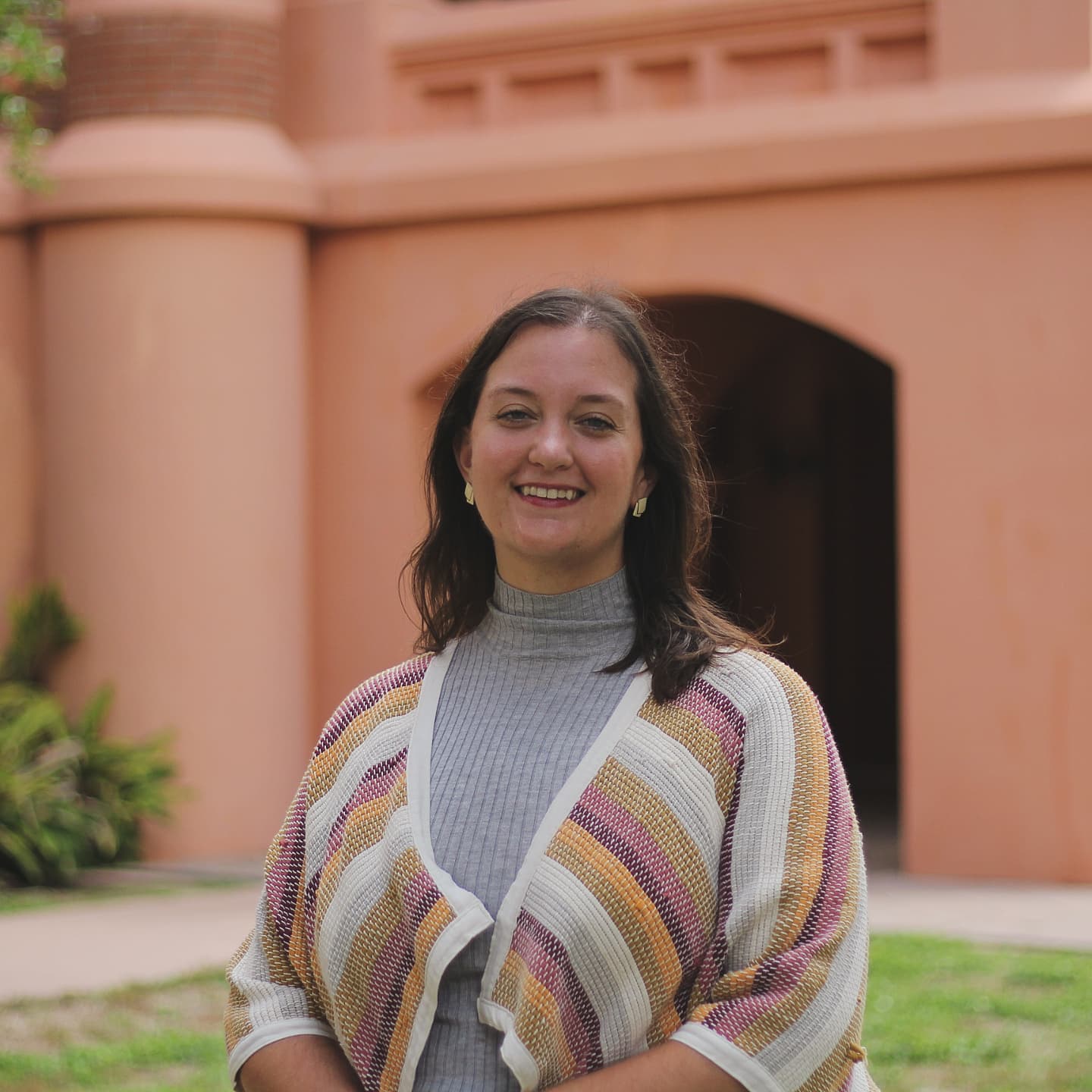 Portrait of Tiffany Bystra, MS, OTR, LMSW, CHSE