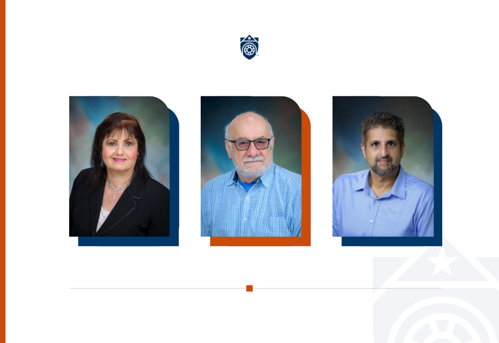 Three UTMB School of Public and Population Health faculty headshots appear in a row beneath the school logo.