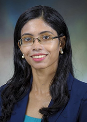 Portrait of Moumita Chakraborty, PhD