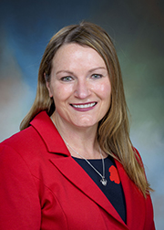 Portrait of Cara Pennel, DrPH, MPH