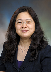 Portrait of Xiaoying Yu, PhD