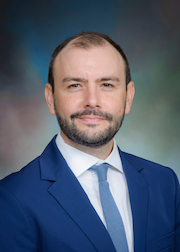 Portrait of Jacob Moses, PhD