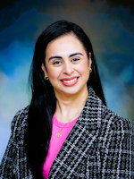 Portrait of Jennifer Perez, MBA, BS