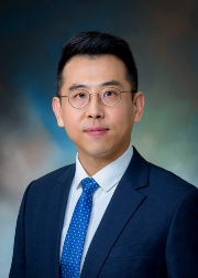 Portrait of Harrison Chao, 