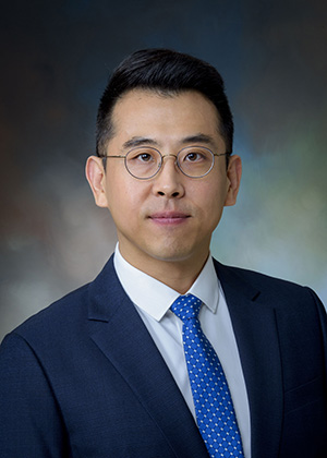 Portrait of Harrison Chao