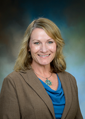 Portrait of Cara Pennel, DrPH, MPH
